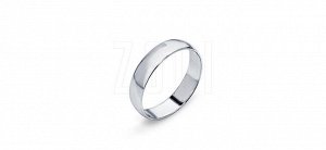 Арт. ОК-005 Обручальное кольцо из серебра