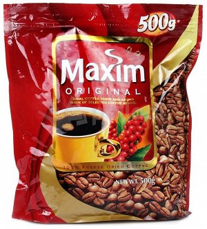 Кофе растворимый Крафт Максим 500г. пр.Санкт-Петербург. (MAXIM Original)
