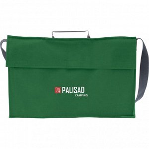 Мангал-дипломат в сумке 410x280x125, 1,5 мм, 6 шампуров в комплекте, Россия Camping// Palisad