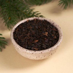 Чай чёрный «Новогодний кутёж» с апельсином 20.,в термостакане 250 мл.