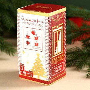 Чай в пакетиках «Счастье», вкус: ваниль и карамель, 45 г ( 25 шт. х 1,8 г).