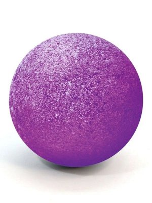 Баффи Бурлящий шар с сюрпризом, фиолетовый, Baffy, 70 гр