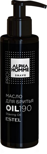 Эстель, Масло для бритья ALPHA HOMME 190 мл