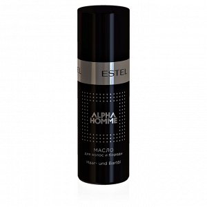 Эстель, Масло для волос и бороды ESTEL ALPHA HOMME, 50 мл
