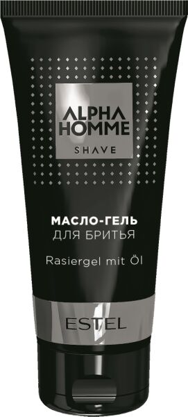 Эстель, Масло-гель для бритья ESTEL ALPHA HOMME 100 мл