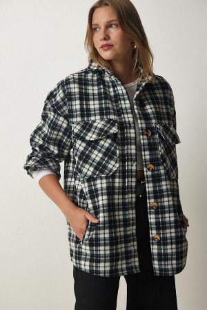 Женская куртка-рубашка из дымчатого флиса Lumberjack UB00122
