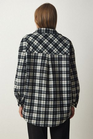 Женская куртка-рубашка из дымчатого флиса Lumberjack UB00122