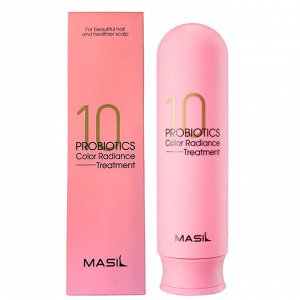 Бальзам с пробиотиками для защиты цвета Masil 10 Probiotics Color Radiance Treatment