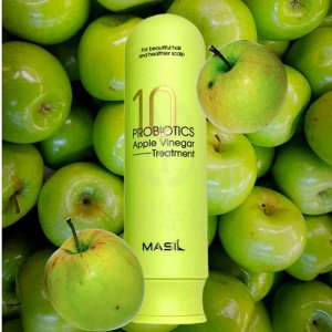 Бальзам для здоровья кожи головы с яблочным уксусом Masil 10 Probiotics Apple Vinegar Treatment