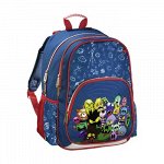 Ранец Hama MONSTERS жесткая спинка/мягкая форма