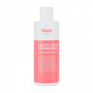 Ликато, DELIKATE Шампунь-скраб от перхоти 250 мл, Likato