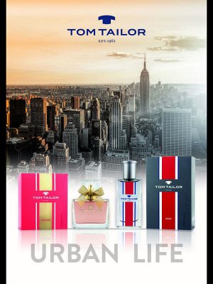 Туалетная вода женская Tom Tailor Urban Life 30 мл