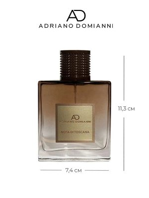 Туалетная вода мужская Adriano Domianni Nota Di Toscana Nota di toscana 100 мл