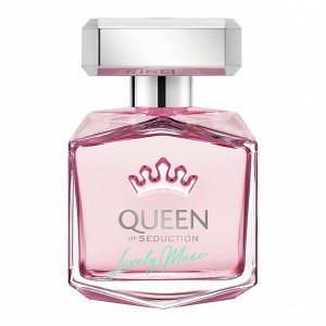 ANTONIO BANDERAS Queen of Seduction Lively Muse lady  50ml edt NEW туалетная вода женская