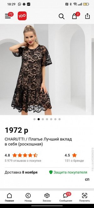 ПлатьеюНовогодняя коллекция