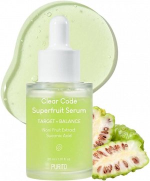 Сыворотка для лица Purito Clear Code Superfruit Serum