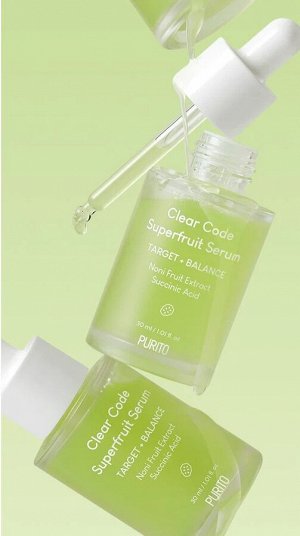 Сыворотка для лица Purito Clear Code Superfruit Serum