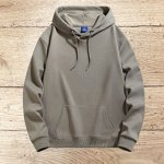 Однотонные толстовки, худи, свитшоты (unisex) Новинки 2025г