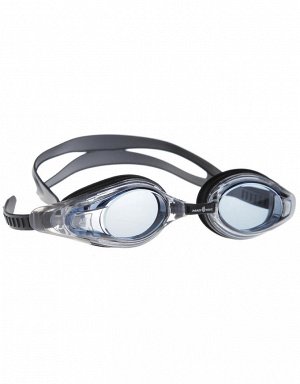 Очки для плавания с диоптриями синий или черный