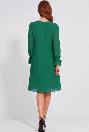Платье Bazalini 4111 зеленый
