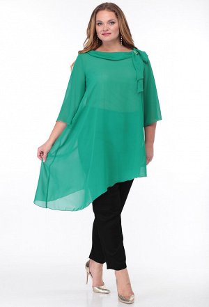 Блуза Anastasia Mak 660Б зеленый
