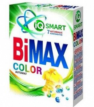 Порошок стиральный BiMax Color автомат 400г