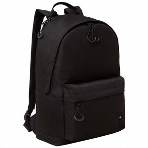 Рюкзак городской GRIZZLY с карманом для ноутбука 13", одним отделением, женский черный