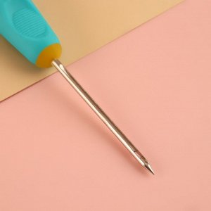 Шило швейное, с отверстием на конце, d=2.3 мм, 14.5x3 см