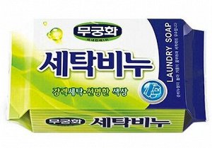 Мыло хозяйственное Mukunghwa Laundry Soap универсальное 230г Корея