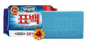 Мыло хозяйственное Mukunghwa Laundry Soap для цветного белья 230г Корея