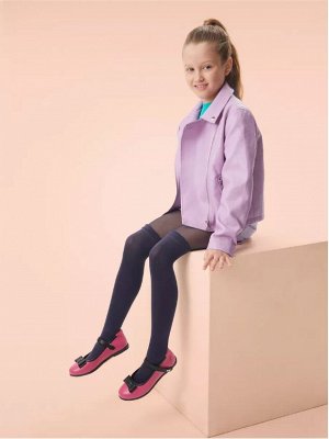 Колготки Tatiana 40/50 ден с имитацией высоких гольфов с оригинальной резинкой «пикот».