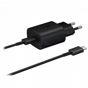Akuma NEW Сетевое Зарядное устройство 25W PD Adapter USB-C + Кабель Type-C to Type-C