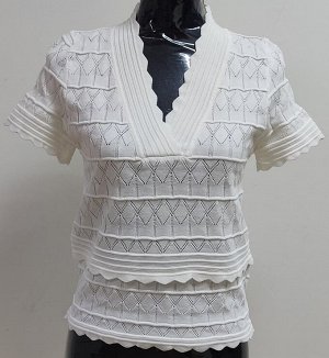 Ажурный топ ZARA CHINA, как на доп. фото