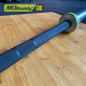 Гриф для кроссфита 20 кг мужской MD Buddy MD4101-CF1500