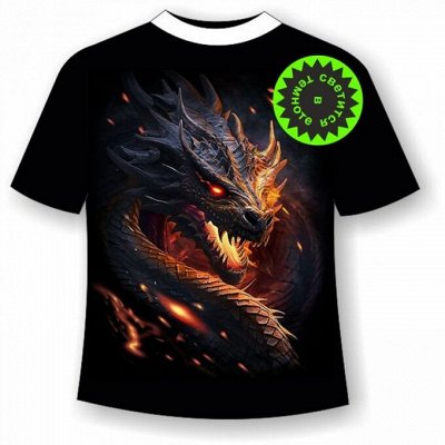 Драконы Мир прикольных футболок для всей семьи