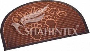 Коврик Коврик придверный влаговпитывающий SHAHINTEX МХ10S 40*60 (полукруглый)
Придверный коврик SHAHINTEX MX10, как правило, используется в помещениях и является второй ступенью защиты от грязи. Повер