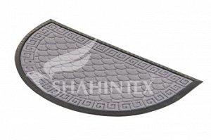 Коврик Коврик придверный влаговпитывающий SHAHINTEX МХ10S 45*75  (полугруглый)
Придверный коврик SHAHINTEX MX10, как правило, используется в помещениях и является второй ступенью защиты от грязи. Пове