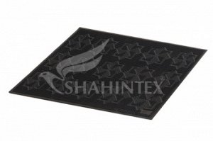 Коврик Коврик резиновый  SHAHINTEX SH01 45*75
Резиновый коврик SHAHINTEX полностью изготовлен из высококачественного каучука. А засчет того, что состав этой резины разработан для самых сильных морозов