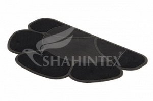 Коврик Коврик резиновый  SHAHINTEX SH04 45*75 (полукруг цветок)
Резиновый коврик SHAHINTEX полностью изготовлен из высококачественного каучука. А засчет того, что состав этой резины разработан для сам