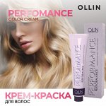 Краска для волос Ollin Performance стойкость до 6 недель
