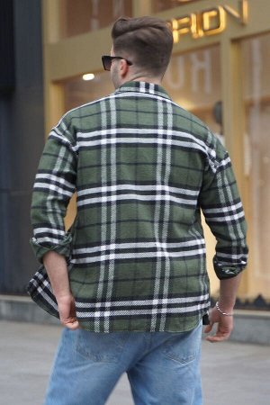 Рубашка Lumberjack Regular Fit цвета хаки 5553