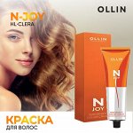 Ollin N-Joy Краска для волос 100% покрытие седины