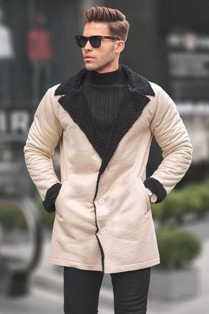 Мужское пальто Stone с отделкой из искусственного меха 6310 T6310