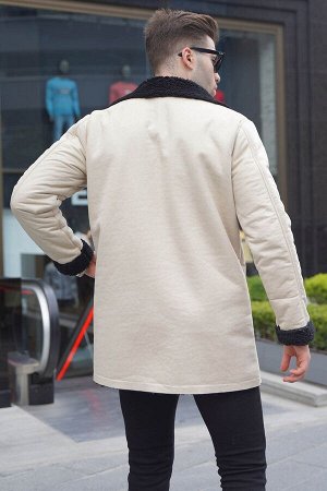 Мужское пальто из искусственного меха Stone 6310