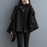 Пальто-накидка