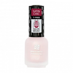B.B. Prof лак SATIN CHIC сатиновый шик NEW 160 Розовый беж