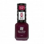 B.B. Prof лак SATIN CHIC сатиновый шик NEW 156 малиновый
