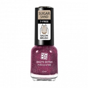 B.B. Prof лак SUGAR SAND 311 искрящ малиновый