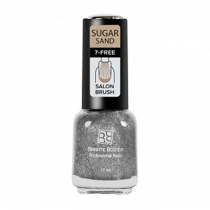 B.B. Prof лак SUGAR SAND 316 искрящийся серебро