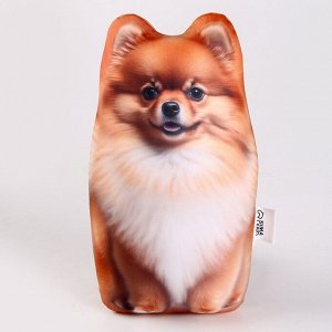 Антистресс игрушка, собака «Пушистик шпиц»